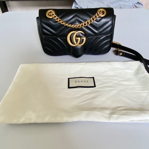 Gucci Handbags - NWOT GG Marmont matelassé mini bag